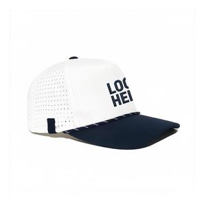 Gorra de Golf Impermeable con Diseño Estético y Dos Tonos, Cuerdas Decorativas, Orificios Cortados con Láser, Logotipo Personalizado, Unisex, para Deportes al Aire Libre - Product Image 2