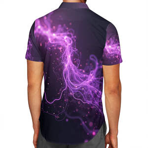 T-shirt col rond décontracté de luxe pour hommes Style de mode de sérigraphie vierge en coton de haute qualité au toucher doux - Product Image 4