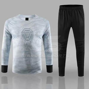 Uniforme rembourré de gardien de but résistant aux chocs avec coutures durables et uniforme rembourré de gardien de but de football confortable - Product Image 3