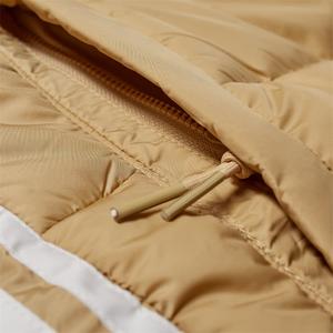 Nouvelle veste matelassée personnalisée pour femmes manteaux d'extérieur légers à col montant et à fermeture éclair avec poches - Product Image 4