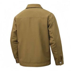Chaqueta Cortavientos Ecológica Casual de Moda para Hombre, Delgada, Ajustada, con Cierre de Cremallera, Servicio OEM - Product Image 4
