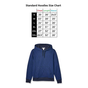 Sweatshirts à capuche surdimensionnés en coton 100% brodés pour hommes, abordables et confortables pour un usage quotidien - Product Image 6