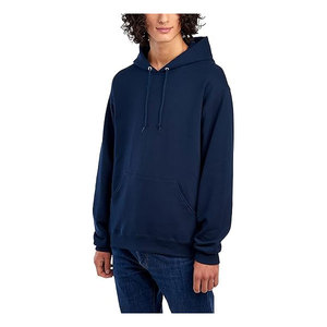 เสื้อฮู้ดผ้าฟลีซฟอกสีวินเทจโอเวอร์ไซส์ผ้าคอตตอนใส่กับแสงแดดระบายอากาศได้ดี - Product Image 1