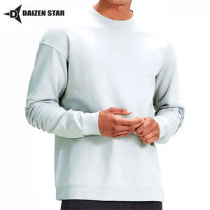 Sudadera Personalizada para Hombre, Cuello Redondo, Poliéster/Algodón, Forro Polar, Ecológica, Resistente al Viento, Transpirable, Estilo Urbano, Invierno, Color Sólido - Product Image 6