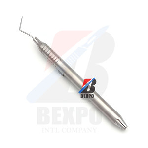 Instrument scalaire dentaire à une extrémité Explorer #8 Source d'alimentation manuelle Outil en acier pour nettoyer et remplir les dents - Product Image 5