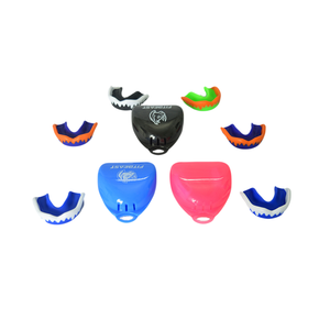 Protector bucal de boxeo profesional duradero cómodo protector de goma para MMA Karate Kickboxing Taekwondo deportes de artes marciales - Product Image 3