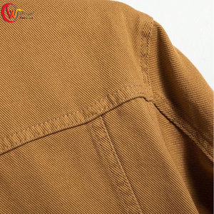 Hombres Invierno Nuevos Jeans Chaquetas Color Sólido Casual Jeans Chaqueta Bajo Moq Jeans Chaquetas de Invierno Para Hombres - Product Image 6