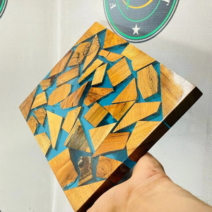 เขียงไม้ไผ่อะคาเซียทรงสี่เหลี่ยมสำหรับใช้ในห้องครัวเขียงหั่นสำหรับใช้ในครัวสินค้าส่งออกจากโลก - Product Image 1