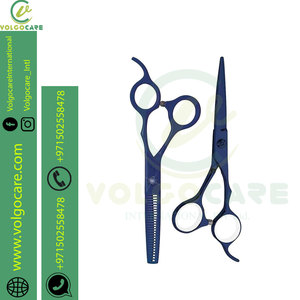 2025 Custom Brand Name Professional Stainless Steel Barber <b>Hair</b> Scissors, for Both Salon and Home Use in Unique Style - Product Image 3
