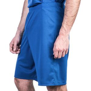 Pantalones cortos de tela de malla para hombre, Shorts de entrenamiento para correr, Color sólido, personalizados - Product Image 1