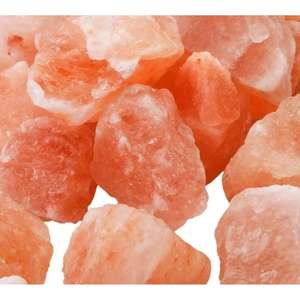 Roches de sel naturel de l'Himalaya rose matière première écologique morceaux de sel de roche rose solide morceaux de pierre pour la décoration - Product Image 2