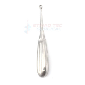 Nouvelle arrivée Source d'alimentation manuelle Curettes à os en acier inoxydable Meilleure vente Instruments de chirurgie dentaire de classe I certifiés CE fabriqués - Product Image 1
