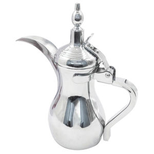 Cafetera árabe tradicional, cafetera de té Dallah árabe hecha a mano para servir café a precio a granel - Product Image 3