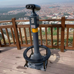 Jumelles télescopiques de visionnement en plein air à commande par pièces de monnaie modernes 20X80 NVF-101 Lentille de haute précision Performances optiques exceptionnelles - Product Image 1