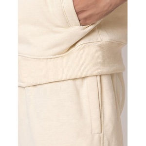 Chándal de algodón 100% al por mayor para hombre, chándal con cuello levantado y cremallera completa para hombre, ropa deportiva y traje de gimnasio | Servicio OEM - Product Image 6