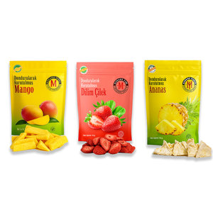 Fruits lyophilisés, longue durée de conservation, collation saine, kit d'urgence, nourriture de survie pour le camping en plein air, alimentation naturelle, approvisionnement fiable - Product Image 6