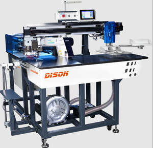 Máquina de coser polos de puntada recta automática de alta calidad DS-104B-PLK con cabezal Brother OEM personalizable DIY de plástico - Product Image 3