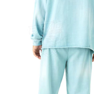 Survêtements Acid Wash de Qualité Supérieure pour Hommes, Séchage Rapide et Respirants, Vente en Gros - Product Image 6