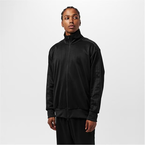 Survêtement deux pièces avec haut à manches longues Survêtement athlétique pour l'entraînement au football Survêtement de style jogger avec fermeture éclair - Product Image 4