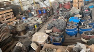 Venta caliente plataforma de perforación rotativa de construcción usada SANI SR155 plataforma de perforación SANY usada en buenas condiciones - Product Image 5