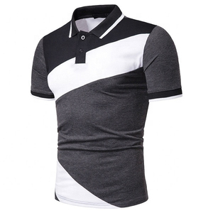 Polo en coton piqué design personnalisé pour hommes, chemise de marque de qualité, usine chinoise à manches courtes de haute qualité, collection été 100 pour hommes - Product Image 6