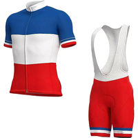 Ropa deportiva de bicicleta de carretera de verano para hombre, conjunto de Jersey de ciclismo con sublimación transpirable, uniformes de ciclismo
