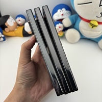 Teléfono Inteligente 9pro Fold Negro 5G LTE Desbloqueado, 16GB+512GB, Diseño Trasero con Triple Cámara, Acabado Mate, Estilo Moderno, Inglés/Francés/Español