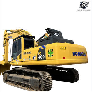 Excavatrice sur chenilles d'occasion Komatsu 400, marque japonaise d'origine, 40 tonnes, grande taille - Product Image 1