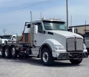Camión Kenworth T880 Tri-Axle Roll-Off 2024 Listo para el Trabajo, Transmisión Automática, Diésel, Garantía Disponible, En Venta - Product Image 4