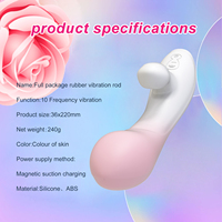 Vibrateur double couleur pour femmes, stimulateur du point G, NOUVEAU Gode Lapin Vibrateur à perles, Fournisseur en gros de produits sexuels