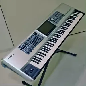 SCHNELLVERKAUF FÜR BRANDNEU Bestes Roland Fantom G7 76 Tasten Synthesizer Tastatur Musik-Arbeitsstation mit Anleitung
