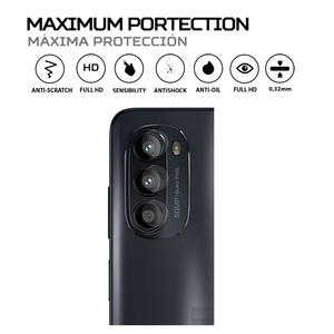 ANTISHOCK ฟิล์มกันรอยหน้าจอโมโตโรล่า โมโต G52 อุปกรณ์เสริมระดับพรีเมียมเพื่อปกป้องหน้าจอโทรศัพท์ของคุณ - Product Image 2