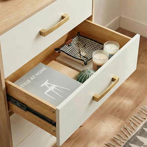 Tirador de Gabinete Moderno Rectangular Curvo de Aleación de Zinc, Tirador Minimalista Dorado para Cajones de Cocina, Comedor, Baño y Muebles de Armario - Product Image 5