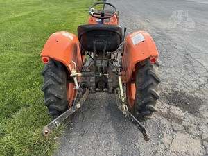Minitractor usado Kubota L175 4x4 para agricultura - Product Image 3