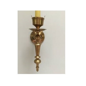 Handcrafted Metal <b>Lighting</b> Indoor <b>Wall</b> Mounted Candle <b>Sconce</b> Wedding Decoration Metal Candle Holder for <b>Walls</b> - Product Image 3
