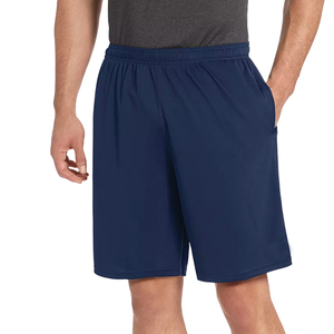 Pantalones cortos Premium personalizados con logotipo propio Pantalones cortos deportivos de verano ligeros de calidad premium 100% de poliéster - Product Image 1