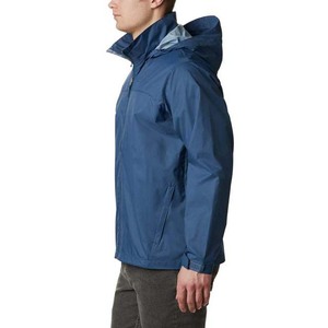 Top Trends Men's Clothing Windbreaker <b>Jackets</b> Waterproof Nylon and Polyester with Hood Collar 3D Pockets Loose Fit Man <b>Jackets</b> - Product Image 3