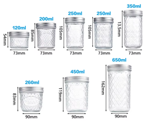 Envase de Vidrio Vacío de 100ml 250ml 350ml con Tapa de Corcho para Bebidas Energéticas - Product Image 4