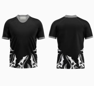 เสื้อฟุตบอลแขนสั้นแบบใหม่ คุณภาพสูง ปี 2025/26 ขายส่ง แบบสั่งทำได้ 男女 ใส่สบาย น้ำหนักเบา - Product Image 5