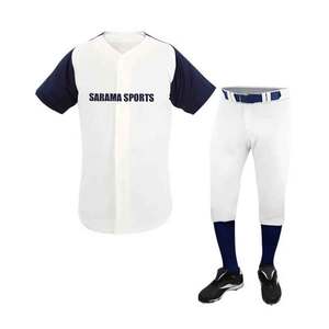 Uniformes deportivos de equipo de béisbol y softbol personalizados de alta calidad para entrenamiento y partidos Uniforme de béisbol - Product Image 1
