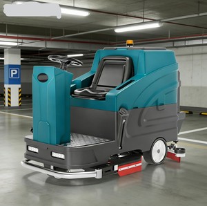 TOPSELLING Ride-On Electric <b>Floor</b> Scrubber Automatic Industrial <b>Floor</b> <b>Cleaning</b> <b>Machine</b> for Large Areas - Product Image 1