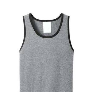Ropa de hombre de algodón poliéster último diseño personalizado camisetas sin mangas hombres gimnasio correr músculo Ajuste de secado rápido transpirable camisetas sin mangas de verano - Product Image 4
