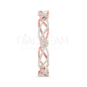 Luxueux rond poire Moissanite diamants bracelets pour femmes classique 925 bracelets en argent pour fête de mariage vêtements de tous les jours cadeaux - Product Image 3