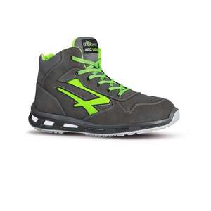 U-POWER hautes chaussures de sécurité noires Hummer ESD S3 CI SRC pour les environnements de travail - Product Image 1