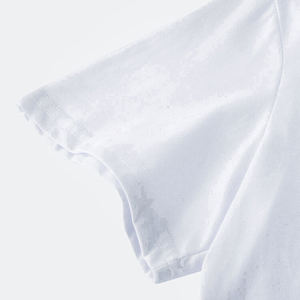 Camiseta de Hombre de Alta Calidad, 100% Algodón, Corte Regular Informal, Logotipo Personalizado, Transpirable, Manga Corta, Ecológica, Antiarrugas, Digital - Product Image 3