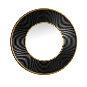 Modern <b>Black</b> Metal Wall <b>Mirror</b> Bulk Supplies for Home Furniture Decorative for Living Room & Bedroom - Product Image 1