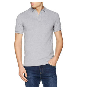 T-shirt personnalisé respirant T-shirt personnalisé pour hommes Polo à revers personnalisé pour hommes Chemise de bureau pour hommes à manches courtes - Product Image 5