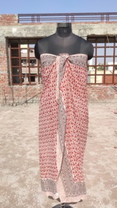 Sarong en coton 100% grand format, idées cadeaux pour elle, accessoires de mode pour femmes, vente en gros, robe de plage, écharpe, châle, châle doux, paréo - Product Image 5