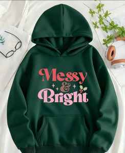 Sweat à capuche d'hiver pour homme élégant et confortable avec design brodé Impression numérique 100% coton - Pour l'hiver - Product Image 5