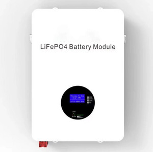 LiFePO4 <b>Battery</b> Module 5 kWh 25.6 <b>V</b> Smart Energy Storage <b>Battery</b> for Solar Off Grid Hybrid System - Product Image 1